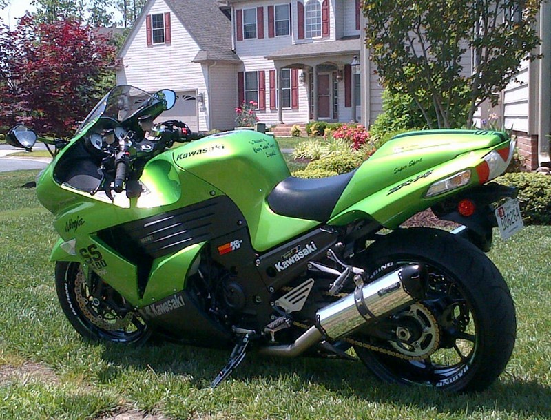 MY MEAN GREEN 09 SS ZX14